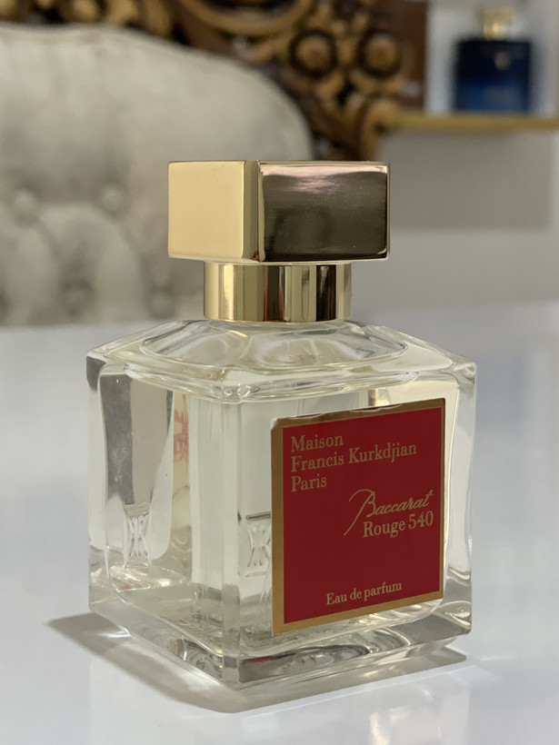ادکلن فرانسیس کرکجان باکارات رژ سفید (مردانه زنانه) |Baccarat Rouge 540 زنانه مردانه