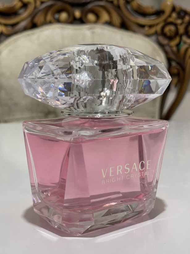 ادکلن ورساچه صورتی-برایت کریستال Versace Bright Crystal زنانه