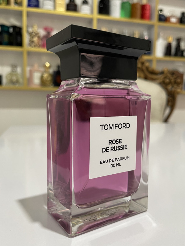 ادکلن تامفورد رز روسی Tom Ford Rose de Russie زنانه مردانه