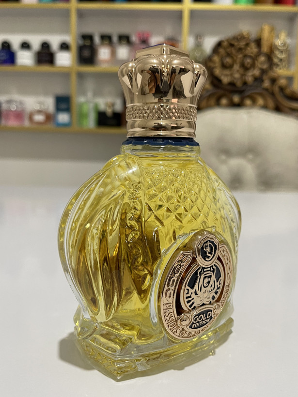ادکلن شیخ گلد ادیشن Shaik Opulent Gold Edition for Men مردانه