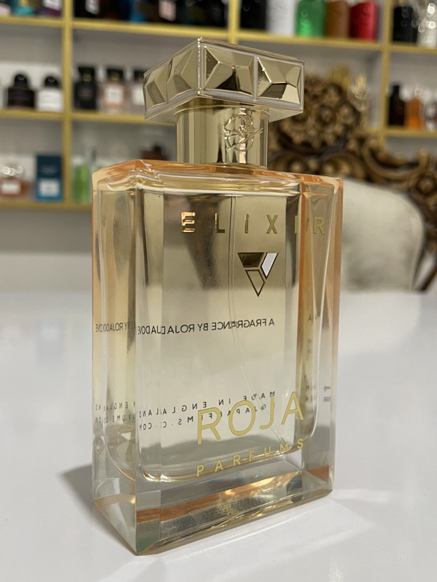 ادکلن روژا داو الیکسیر پور فم اسنس د پارفوم Roja Dove Elixir Pour Femme Essence De Parfum زنانه