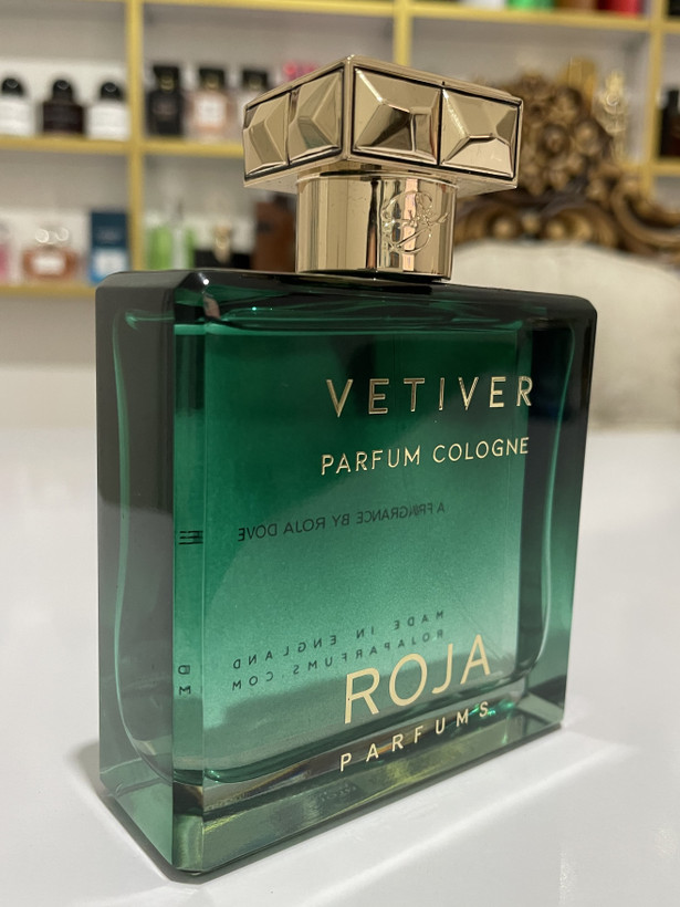 ادکلن روژا داو وتیور پور هوم پارفوم کلن Roja Dove Vetiver مردانه