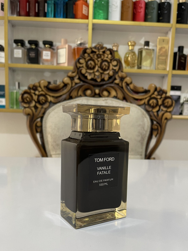 ادکلن تامفورد وانیل فتال TOM FORD - Vanille Fatale زنانه مردانه