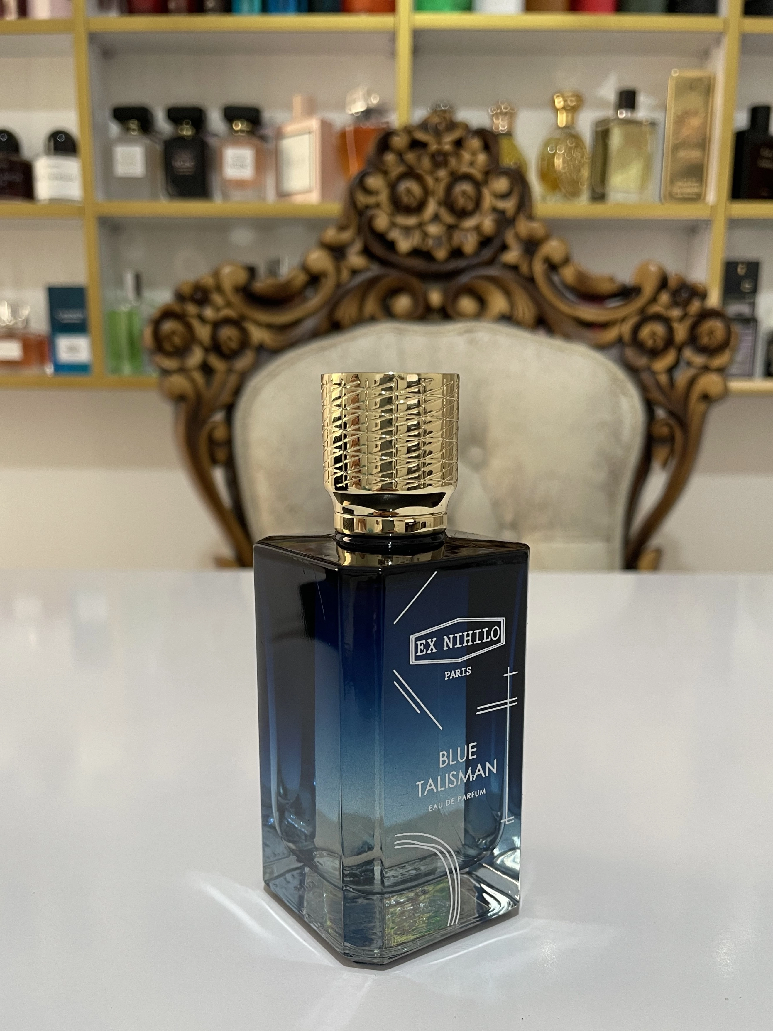 ادکلن ای ایکس نیهیلو بلو تالیسمان Ex Nihilo - Blue Talisman زنانه مردانه