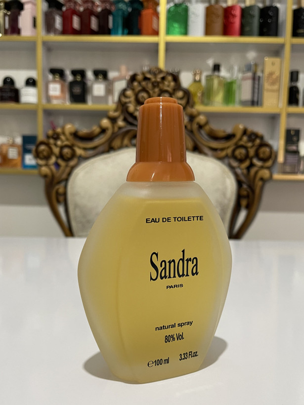 ادکلن ساندرا پاریس Sandra Paris اصلی (قوطی فلزی) مردانه 100میل