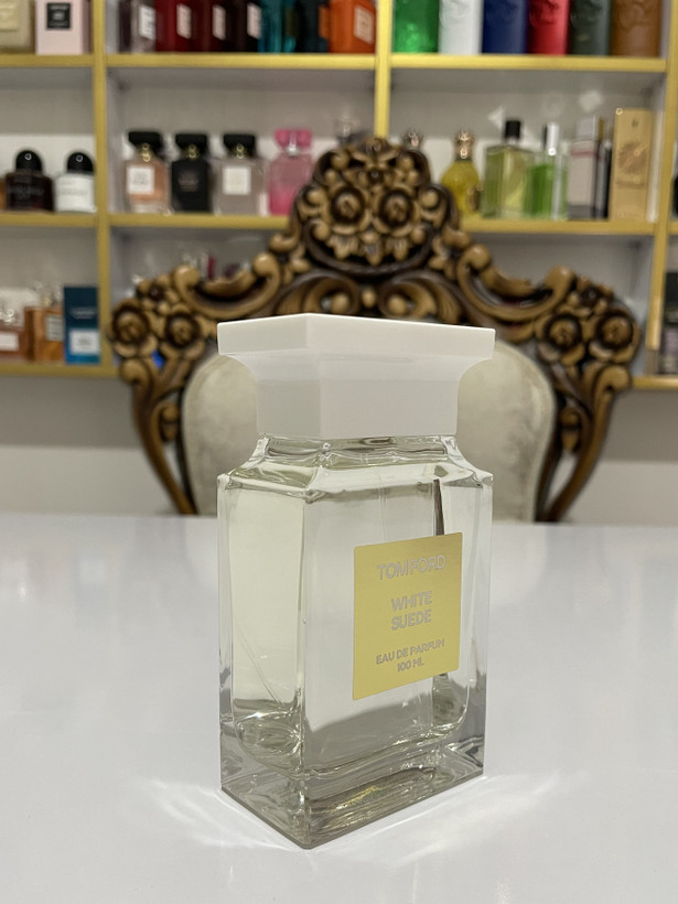ادکلن تام فورد وایت ماسک کالکشن وایت سود | Tom Ford White Musk Collection White Suede زنانه