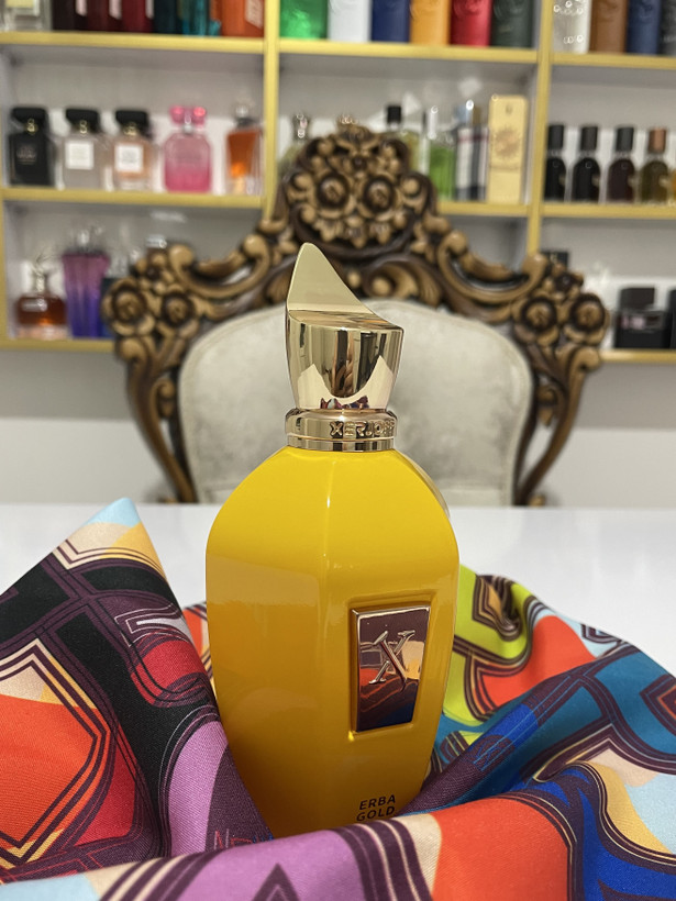 ادکلن زرجف اربا گلد | XerJoff Erba Gold زنانه مردانه