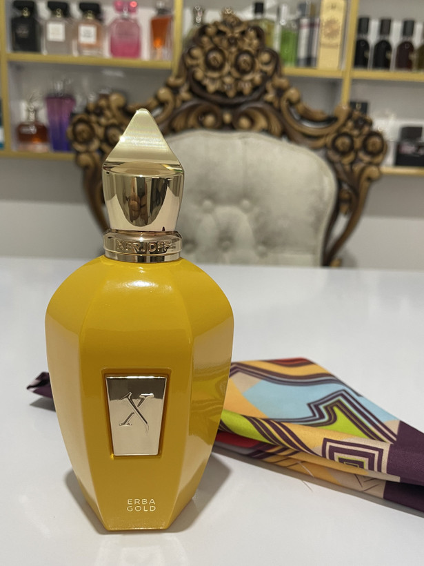 ادکلن زرجف اربا گلد | XerJoff Erba Gold زنانه مردانه