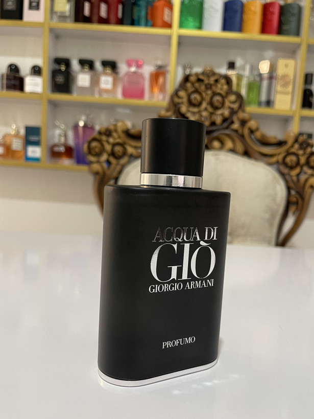 ادکلن آکووا دی جیو پروفومو-جیو مشکی| Giorgio Armani Acqua di Gio Profumo مردانه