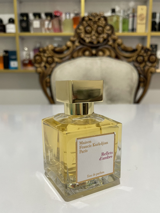 ادکلن میسون فرانسیس کورکجان رفلتس د امبرMaison Francis Kurkdjian - Reflets d'Ambre زنانه مردانه