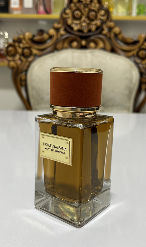 ادکلن دولچه گابانا ولوت اکسوتیک لیدر DOLCE & GABBANA - Velvet Exotic Leather زنانه مردانه
