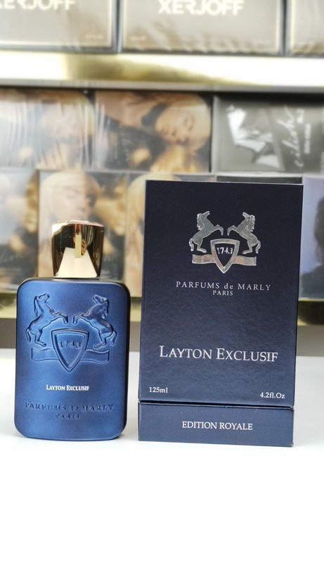 ادکلن مارلی لیتون اکسکلوسیف | Parfums de Marly Layton Exclusif 125ml زنانه مردانه