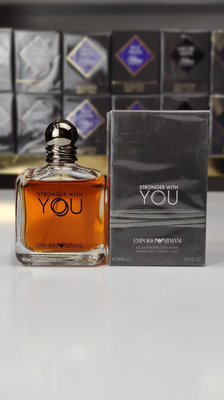 ادکلن جورجیو آرمانی استرانگر ویت یو | Giorgio Armani Stronger With You مردانه