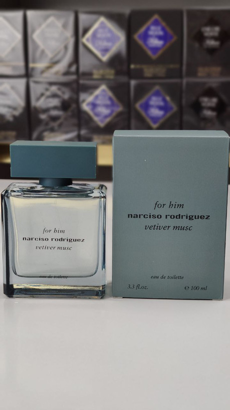 ادکلن نارسیسو رودریگز وتیور ماسک | Narciso Rodriguez Vetiver Musc زنانه مردانه