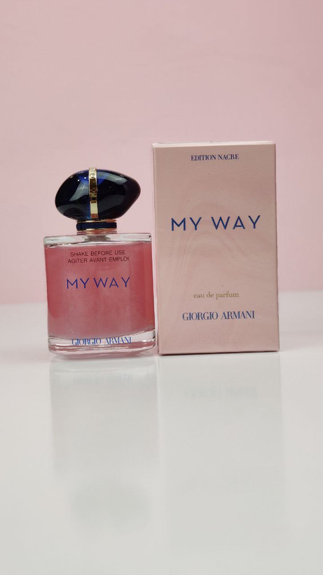 ادکلن جورجیو آرمانی مای وی نکر | Giorgio Armani My Way Nacre زنانه