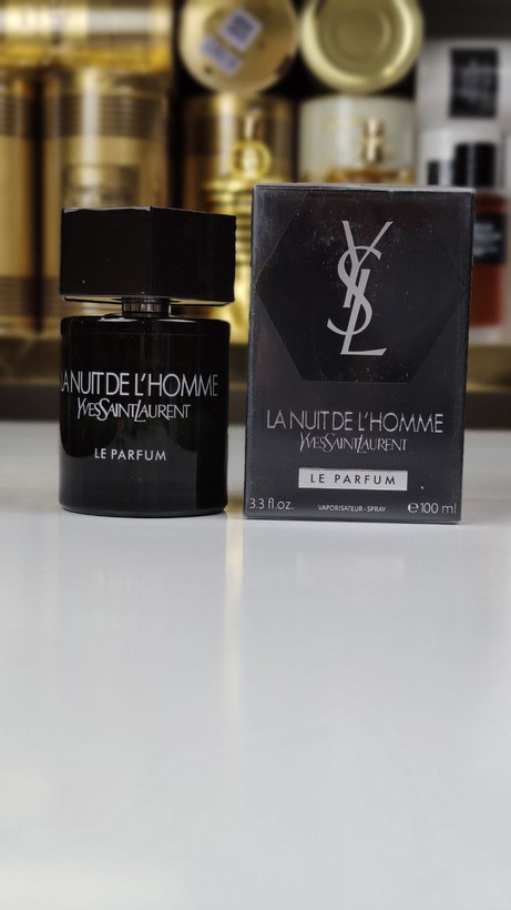 ادکلن ایو سن لورن لا نویت لهوم پرفیوم | YSL La Nuit de L`Homme Le Parfum مردانه
