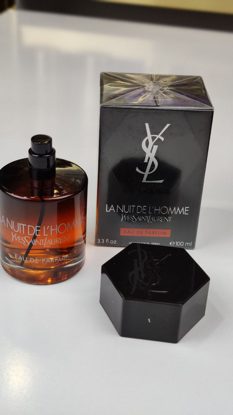ادکلن ایو سن لورن لانویت د لهوم ادو پرفیوم | YSL La Nuit de L’Homme Eau de Parfum مردانه