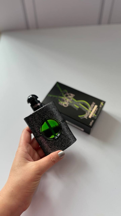 ادکلن ایو سن لورن بلک اوپیوم ایلیسیت گرین | YSL Black Opium Illicit Green زنانه