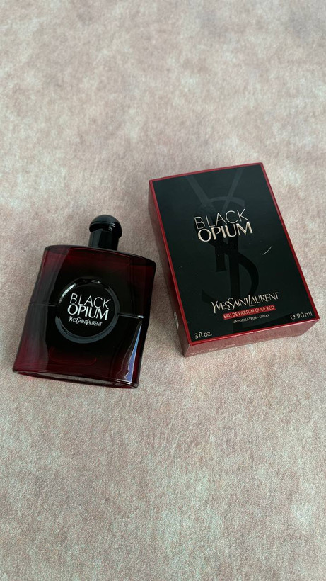 ادکلن ایو سن لورن بلک اوپیوم اور رد | Yves Saint Laurent Black Opium Over Red زنانه