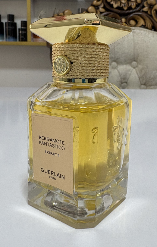 GUERLAIN - Bergamote Fantastico Extrait 11 گرلن برگاموت فانتاستیکو اکستریت 11 زنانه مردانه