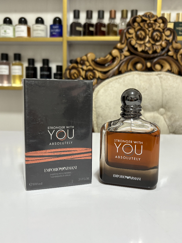 ادکلن جورجیو آرمانی استرانگر ویت یو ابسولوتلی | Giorgio Armani Stronger with You Absolutely مردانه