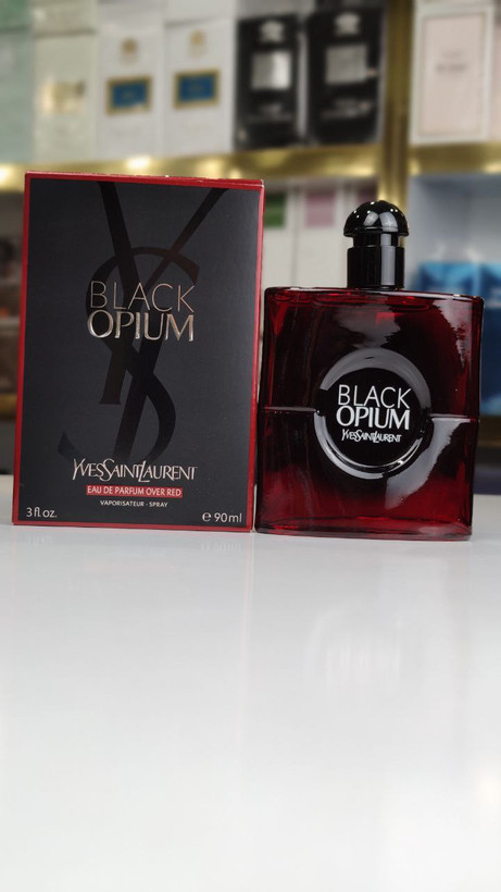 ادکلن ایو سن لورن بلک اوپیوم اور رد | Yves Saint Laurent Black Opium Over Red زنانه