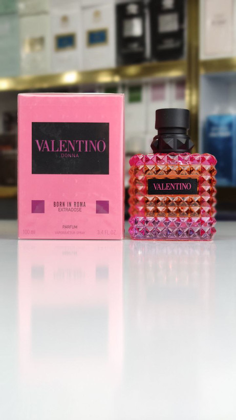 ادکلن والنتینو بورن این روما اکسترا دوز دونا | Valentino Born in Roma Extradose Donna زنانه