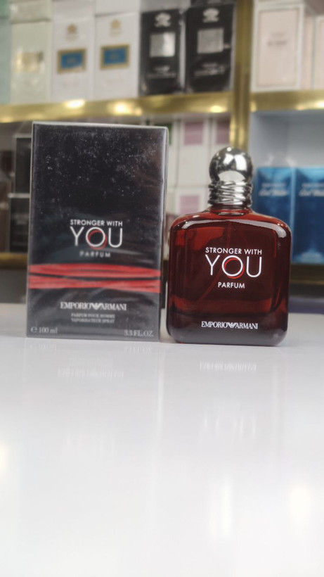 ادکلن امپوریو آرمانی استرانگر ویت یو پارفوم | Giorgio Armani Emporio Armani Stronger With You Parfum مردانه