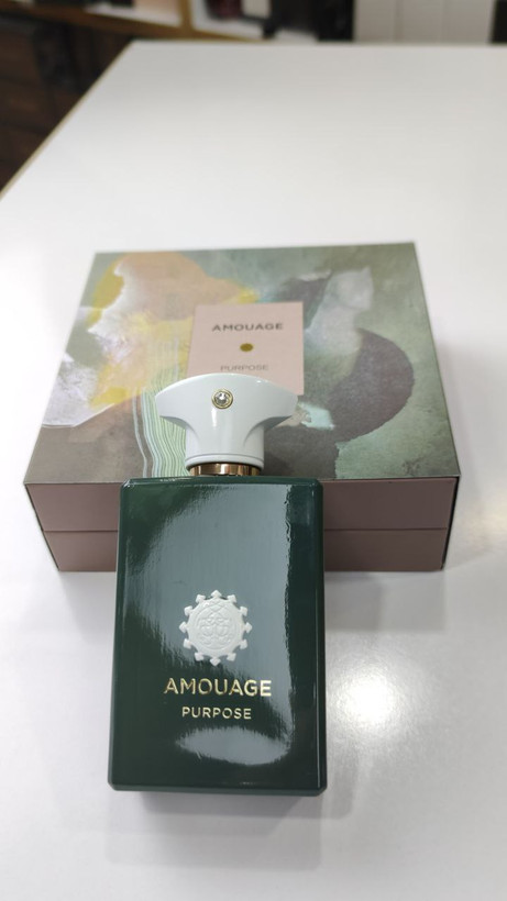 ادکلن آمواج پرپوس(پرپس) | Amouage Purpose زنانه مردانه