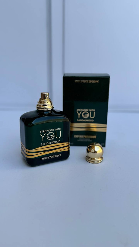 ادکلن جورجیو آرمانی استرانگر ویت یو صندل وود | Giorgio Armani Stronger With You Sandalwood زنانه مردانه