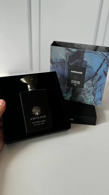 ادکلن آمواج اینترلود بلک ایریس | Amouage Interlude Black Iris Man مردانه