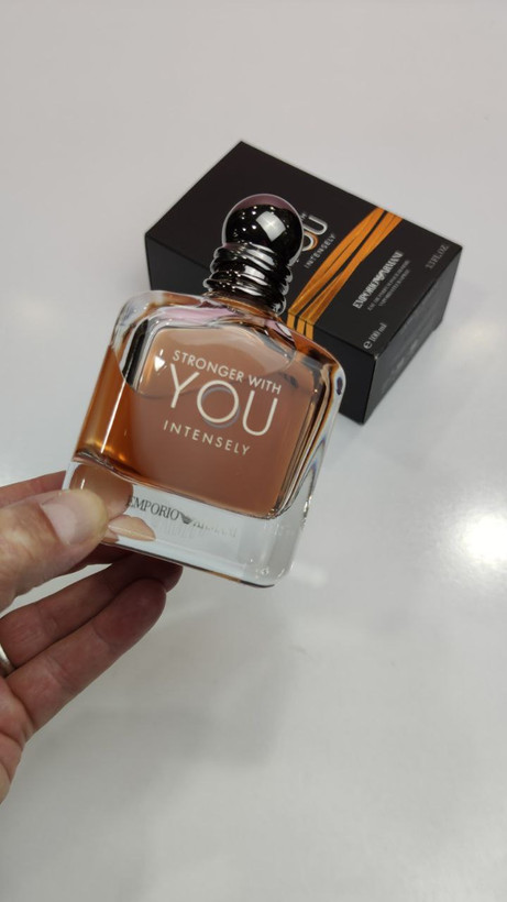 ادکلن جورجیو آرمانی امپریو آرمانی استرانگر ویت یو اینتنسلی |rmani Emporio Armani Stronger With You Intensely مردانه