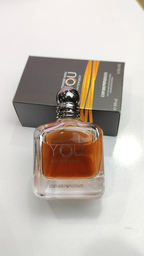 ادکلن جورجیو آرمانی امپریو آرمانی استرانگر ویت یو اینتنسلی |rmani Emporio Armani Stronger With You Intensely مردانه