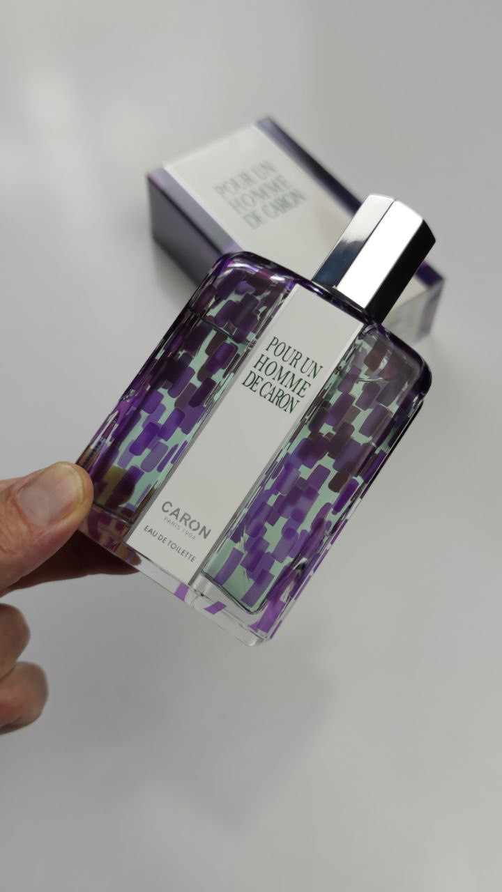 ادکلن کارون پوران هوم ناتانائل کوفی | Caron Pour Un Homme de Caron x Nathanael Koffi مردانه