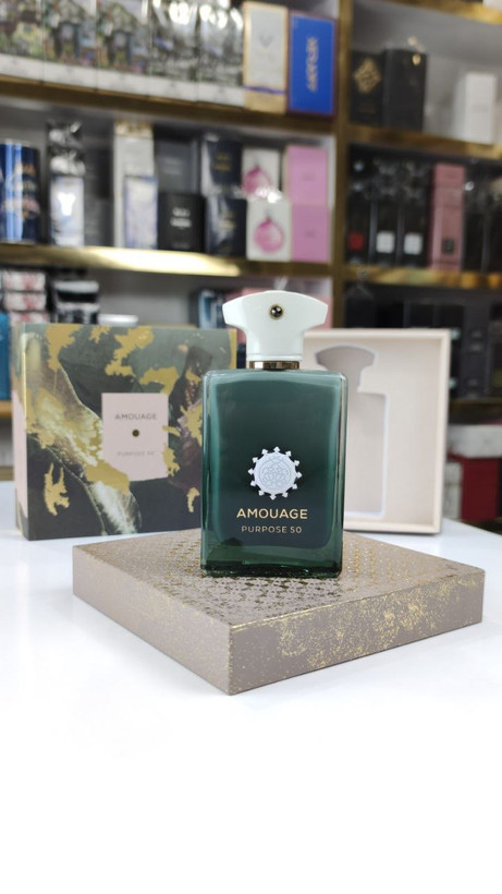 ادکلن آمواج پرپس ۵۰ اکستریت (پورپس۵۰) | Amouage Purpose Extrait 50 مردانه