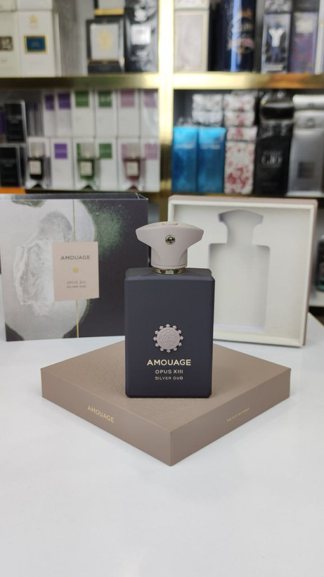 ادکلن آمواج اوپوس سیزده سیلور عود | Amouage Opus XIII Silver Oud مردانه