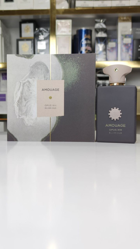 ادکلن آمواج اوپوس سیزده سیلور عود | Amouage Opus XIII Silver Oud مردانه
