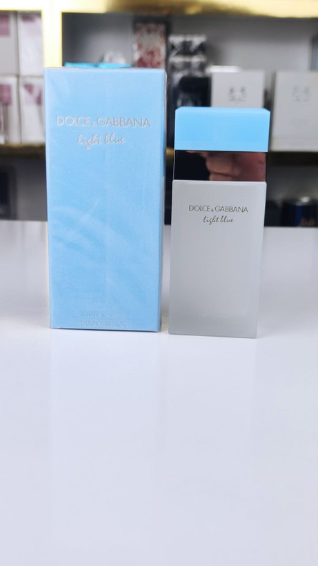 ادکلن دی اند جی لایت بلو زنانه | Dolce Gabbana Light Blue