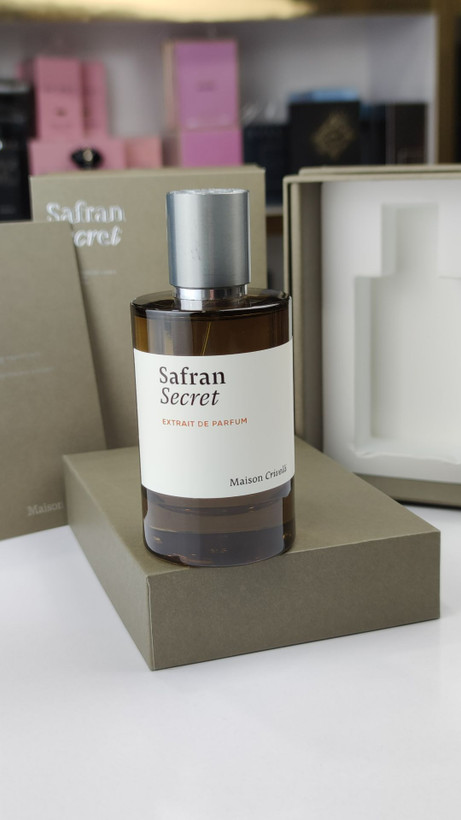 ادکلن میسون کریولی سفران سکرت | Maison Crivelli Safran Secret مردانه زنانه