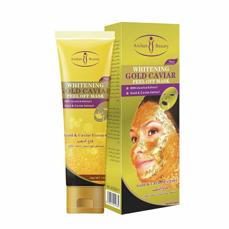 ماسک طلای تیوپی ایچون بیوتی