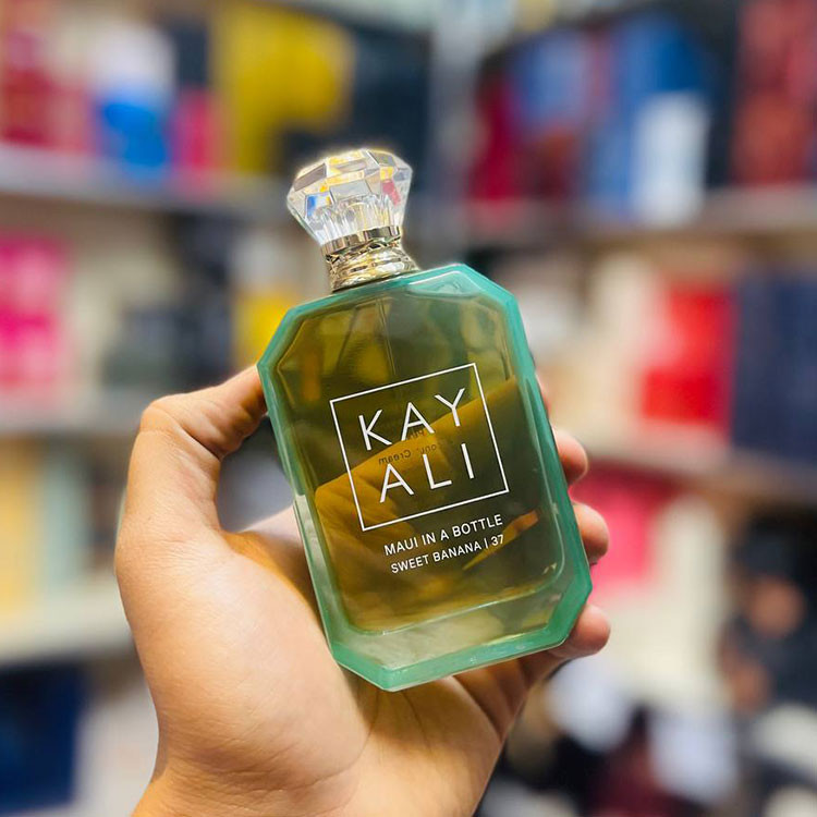 ادکلن کایالی مائویی این آ بوتل سوییت بانانا 37 | Kayali Maui In A Bottle Sweet Banana 37 زنانه مردانه