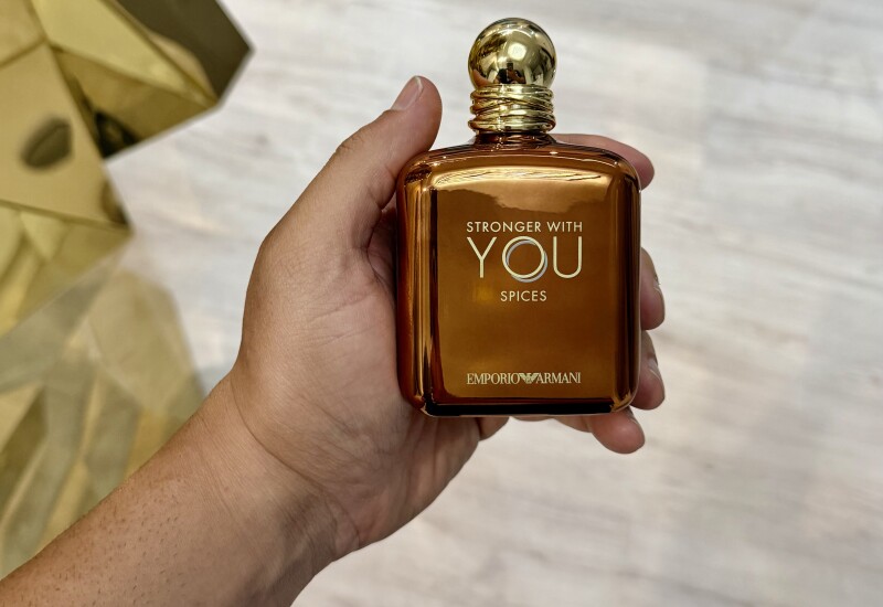 ادکلن جورجیو آرمانی استرانگر ویت یو اسپایسس | Giorgio Armani Stronger With You Spices مردانه