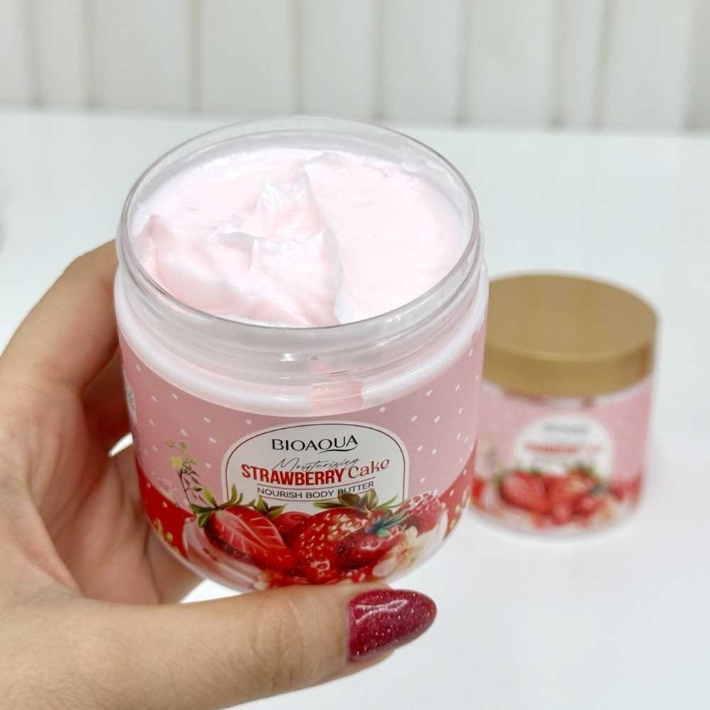 کره بدن مرطوب کننده و مغذی از برند BIOAQUA