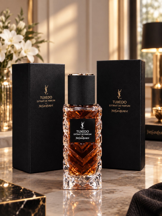 ادکلن ایو سن لورن تاکسیدو اکستریت د پرفیوم 66 پچولی | Yves Saint Laurent Tuxedo Extrait de Parfum 66 Patchouli زنانه مردانه
