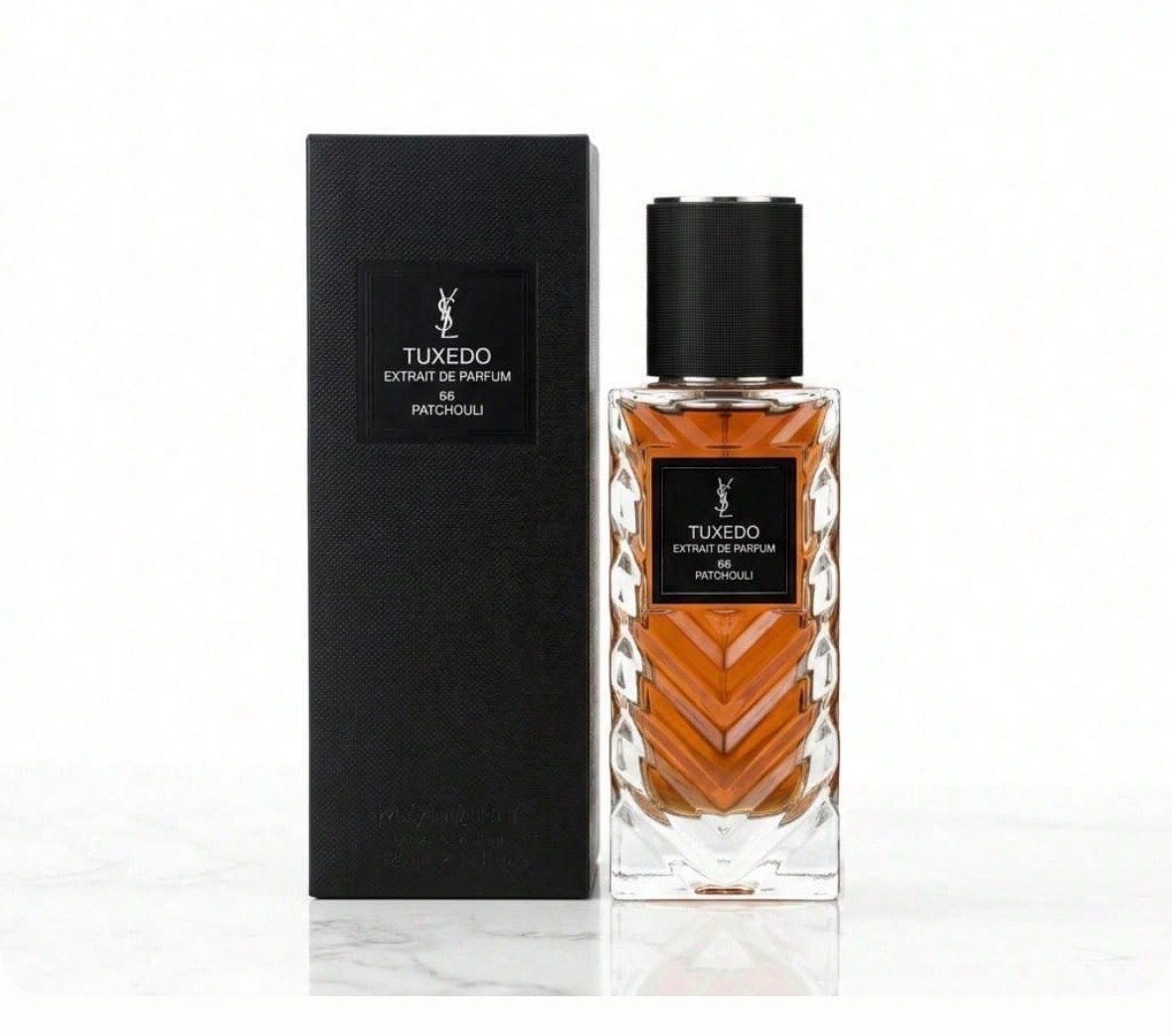 ادکلن ایو سن لورن تاکسیدو اکستریت د پرفیوم 66 پچولی | Yves Saint Laurent Tuxedo Extrait de Parfum 66 Patchouli زنانه مردانه
