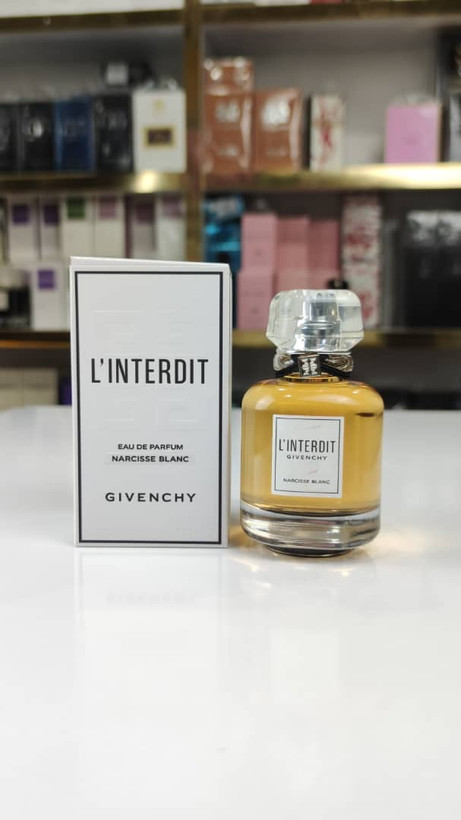 ادکلن جیوانچی له اینتردیت نارسيس بلان ۲۰۲۶ | Givenchy L’Interdit Narcisse Blanc 2026 زنانه
