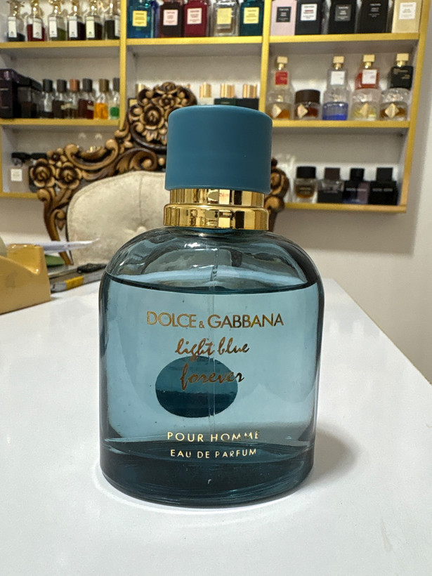 ادکلن دولچه گابانا لایت بلو فوراور پور هوم | Dolce & Gabbana Light Blue Forever pour Homme مردانه