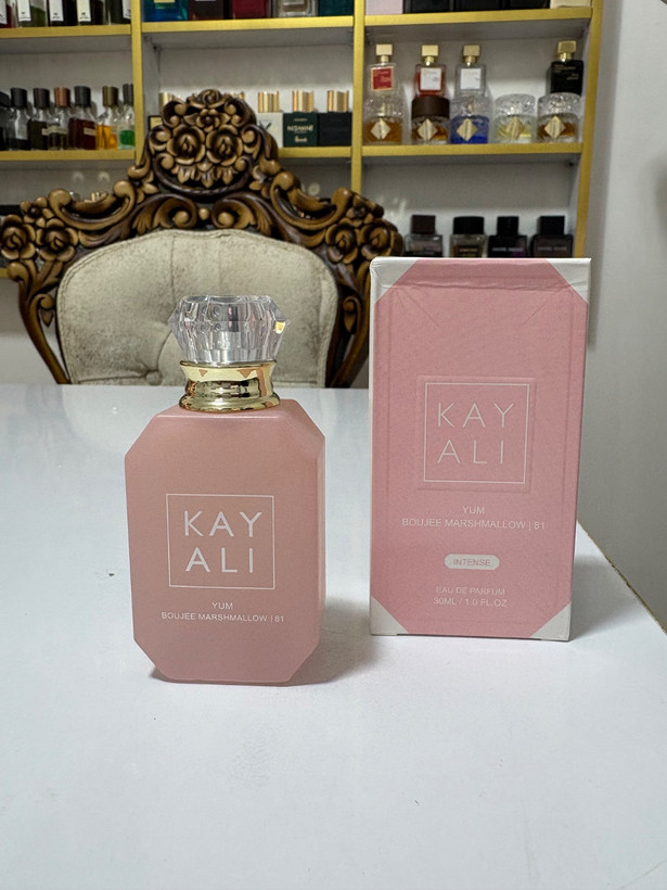 ادکلن کایالی یام بوجي مارشمالو 81 | Kayali Yum Boujee Marshmallow 81 زنانه 30میل