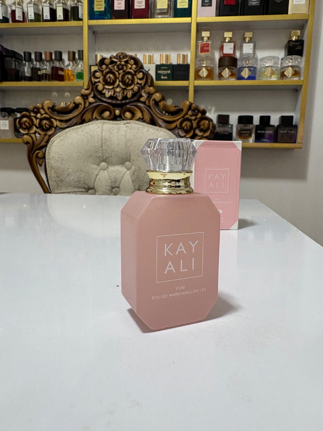 ادکلن کایالی یام بوجي مارشمالو 81 | Kayali Yum Boujee Marshmallow 81 زنانه 30میل