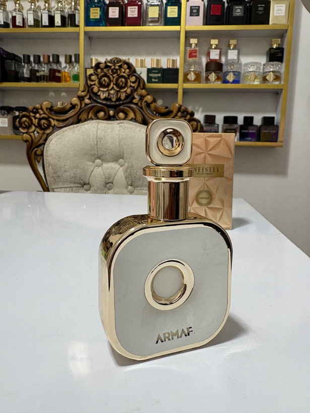 ادکلن آرماف اینفینیتی گلد | (طلایی) Armaf infinity Gold زنانه 30میل